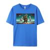 Atompunk Kangaroo Astronaut Tshirts All Cotton Tops Shirt for Unisex Beach Tshirts Brand New Graphic Tees
