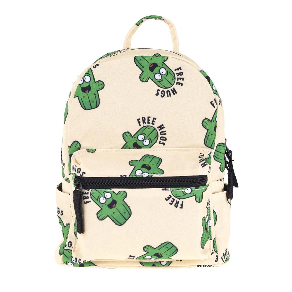 cactus print backpack