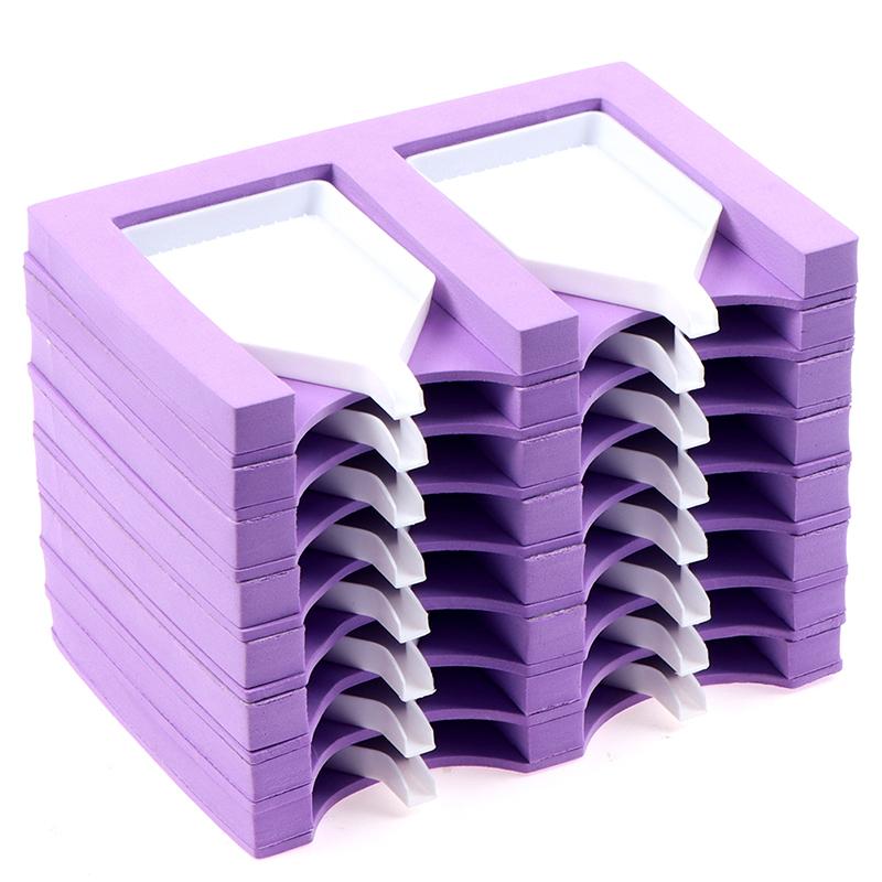 

Органайзер для лотка для алмазной живописи на 16 ячеек Органайзер-башня для лотка для алмазной живописи фиолетовый