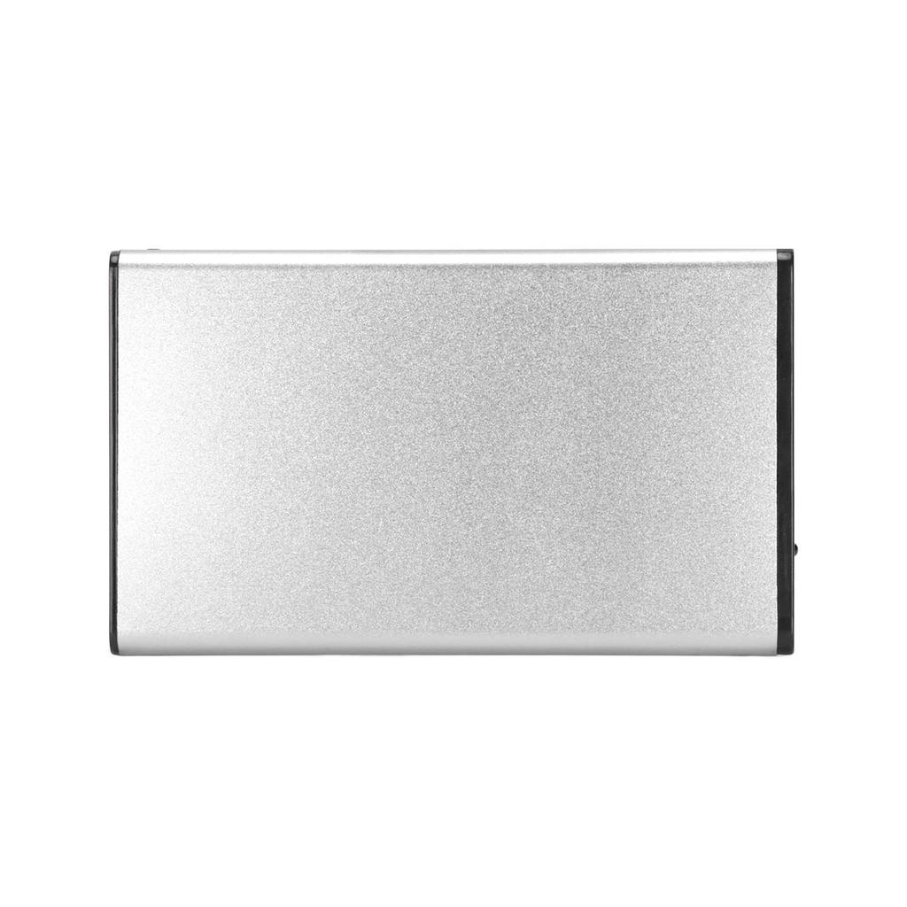 Enclosure 2.5in 5Gbps 2TB Capacity Anti Static Hard Drive Case with USB3.0 Interface for Dows for OS X for (Not Include Hard Disk)