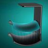Headphone Storage Rack Hanging Type Home Office Storage Punch Free Clracket