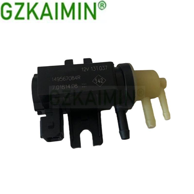 Auto Turbocharger Boost Control Solenoid Valve OEM 149567084R 83.1711 8029886 For Renault Clio For Dacia Sandero1.5 dci 2011