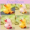 Toy Mechanical Swinging Duck For Toddlers Learning And Development In Plastic Material