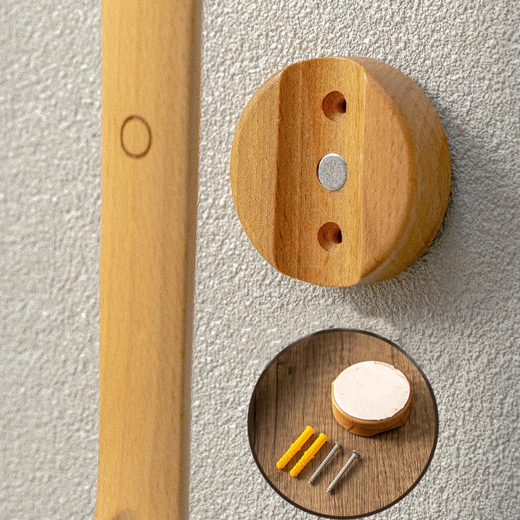 Wood Magnetic Shoe Horn Convenient Shoe Pull Preserves Shoe Shape Suitable For All Footwear Shoehorn