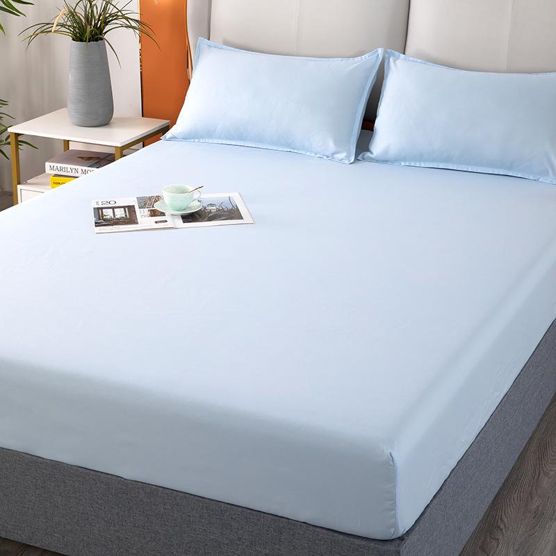 All-Around Elastic Printed Fitted Mattress Protector - No Pilling or Shrinking Dust Cover