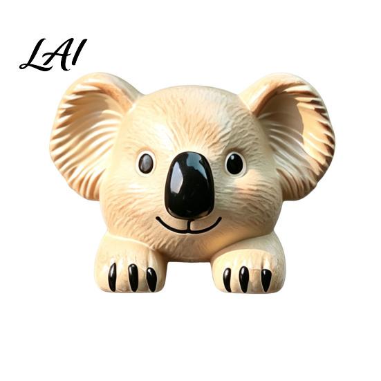 Creative Car Air Vent Ornament Outlet Clip Raccoon/Fox/Kangaroo/Polar Bear/Guinea Pig Shape Universal Small Fragrance Accessory Fit Ornament,