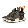 Li Ning Reburn WS Slip Resistant Lightweight Non Slip Lightweight Mid Top Vintage Basketball Shoes Unisex Camouflage AGBP028-2