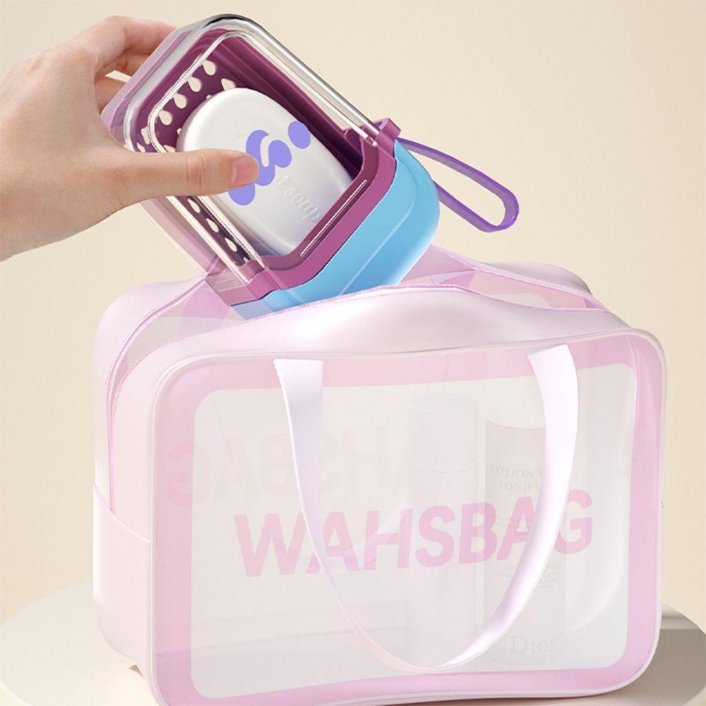 With Locking Buckle Sealed Soap Rack Waterproof Soap Holder Portable Soap Storage Box  Travel