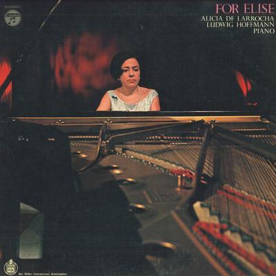 LP Schallplatte ALICIA DE LARROCHA / LUDWIG HOFFMAN - Best Of Light Classic CSS137H,CSS138D COLUMBIA 1973 Japan Klassisch Gebraucht