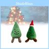 Tree Christmas Keychain Cute Decorative Plush Toy Pendant Doll Decoration Gift