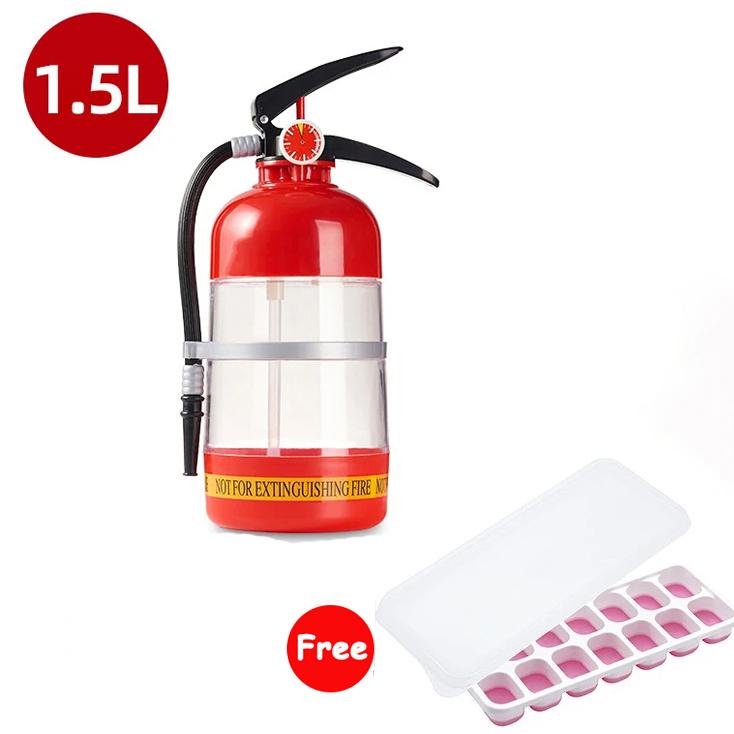 

Summer Drink Beverage Alcohol Wine Dispenser Fire Extinguisher Shape Drink Dispenser for Bar Home Party Accessories