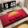 DeadR-Redemption Mouse Pad Cute HD Desk Pad Extended Gaming Keyboard Mats Large 90x40cm XXL Gamer Mousepad