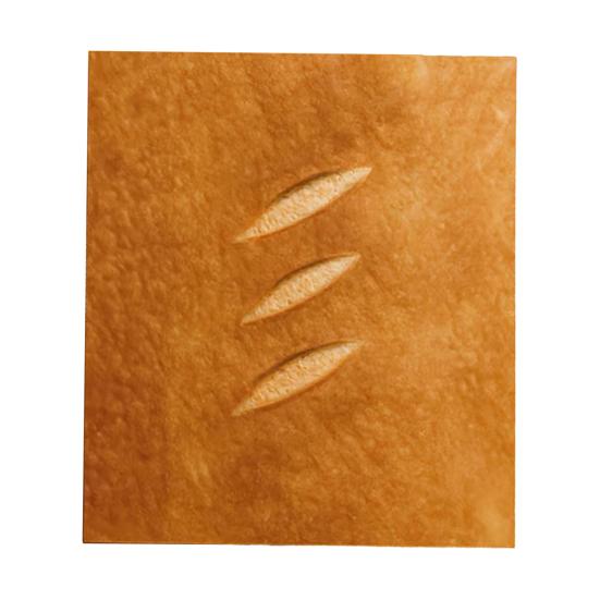 Bread-Shaped Gift Wrapping Paper Rustic Bread Baguette Toast Design Packaging Kraft Paper for Weddings Anniversaries Birthdays DIY Crafts