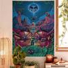 Legendinis vaizdo žaidimas Zeldas Kabantis bohemiškas gobelenas Bohemiški sieniniai gobelenai Mandalas Kawaii Kambario dekoras