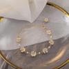Japanese & Korean Alloy Flower Bracelet - Chic Daily Wear, Small Daisy Design for Women