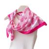 Fresh Ocean Style Printing Simulation Silk Scarf Square Scarf High-End Shawl Versatile Neck Small Square Scarf Headscarf Scarf