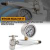 600PSI Suspension Shock Nitrogen Needle Fill Tool Kit ATV UTV For KTM Suzuki Yamaha Polaris RZR CanAm Arctic Cat Snowmobile