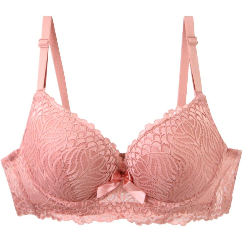 Lace sexy bra large size bra single piece
