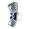 Ginocchiere Sportive Professionali con Cuscinetto in TPE Molle Supporto Elastico Antiscivolo per Ginocchio per Uomini Ginocchiera a Compressione in Nylon