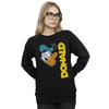 Disney Womens/Ladies Donald Duck Greetings Sweatshirt