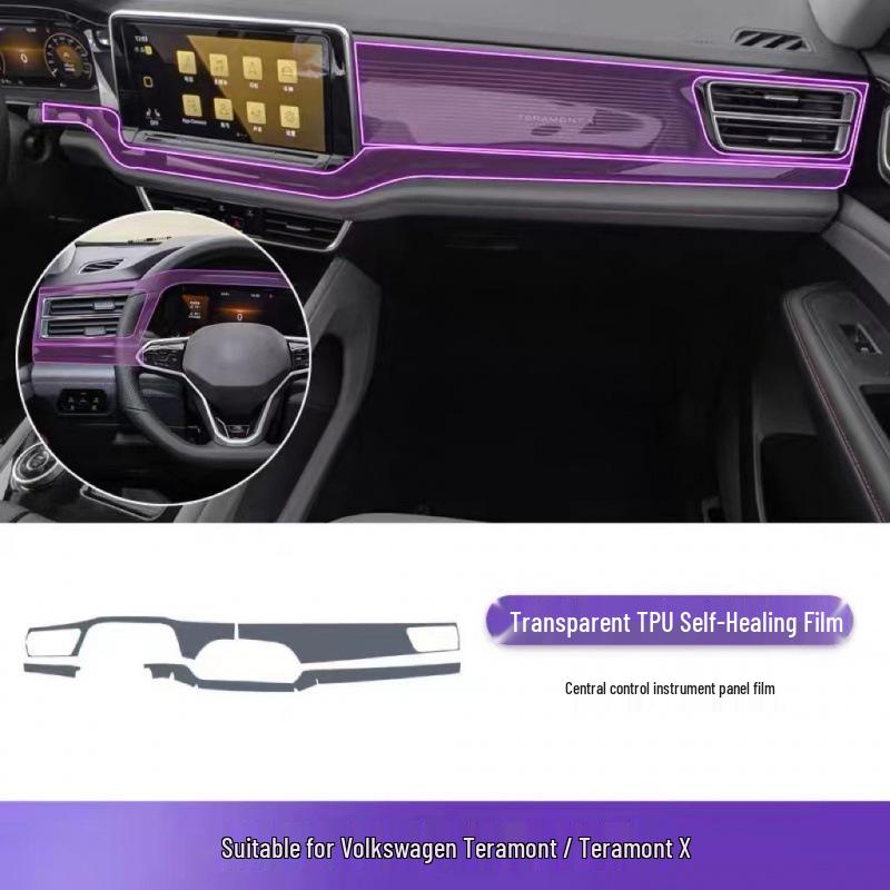 

Volkswagen Teramont 21-24 Center Console Gear Shift Sticker and Screen Protector Accessories