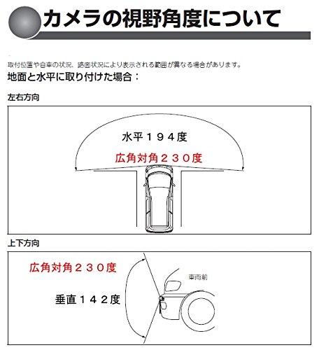 Mazda CX-3 Compatible Backup Camera with 230-Degree Wide Angle [Side View]. MAZCONE Connector. Plug-and-play.