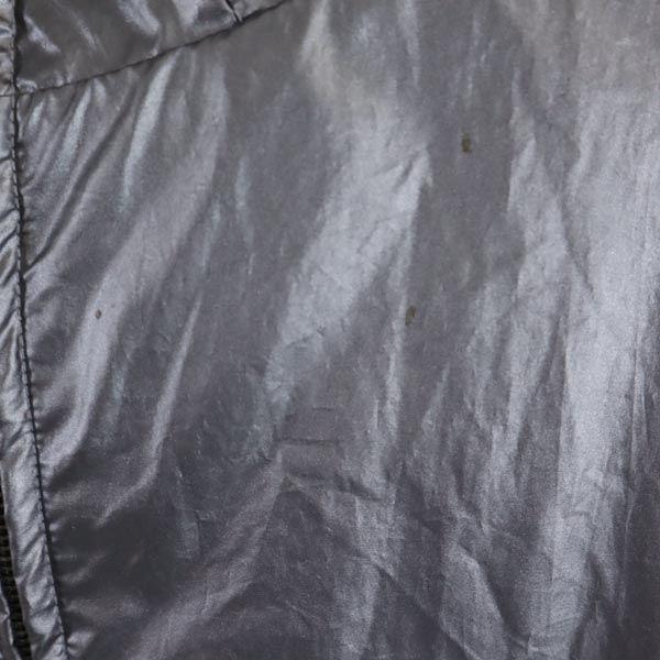 L.H.P Metallic Nylon Jacket S Gray Men's Used