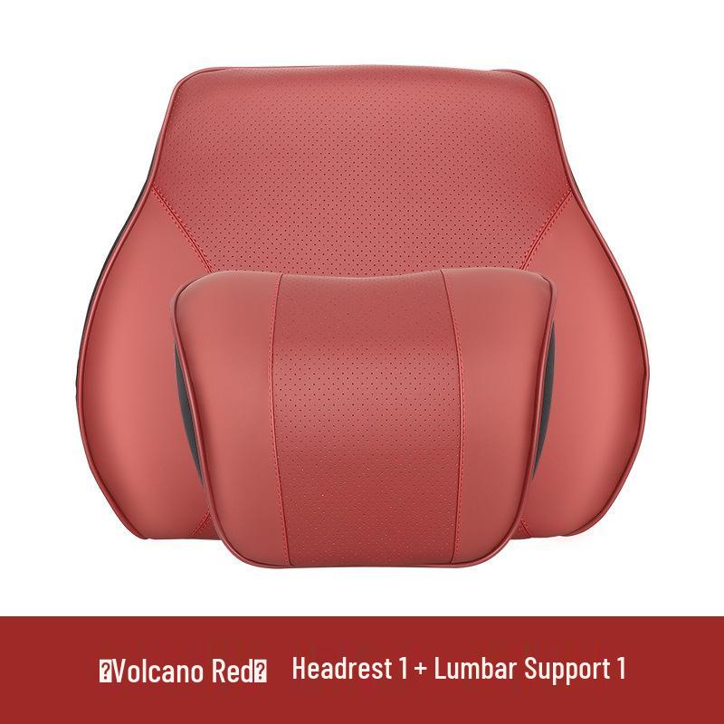 Cuscino per Poggiatesta e Supporto Lombare per Tesla Model Y/3/S/X per Modifica Interni Auto