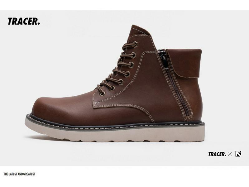 Men's Retro Martin Boots 2025 - Extra Size Spring/Autumn Outdoor Short Work Boots