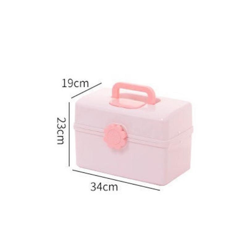 Kinder Haar Zubehör Lagerung Box Baby Kopf Seil Haarnadel Gummiband Kopf Schmuck Dressing Nette Mädchen Schmuck Box Große Kappe