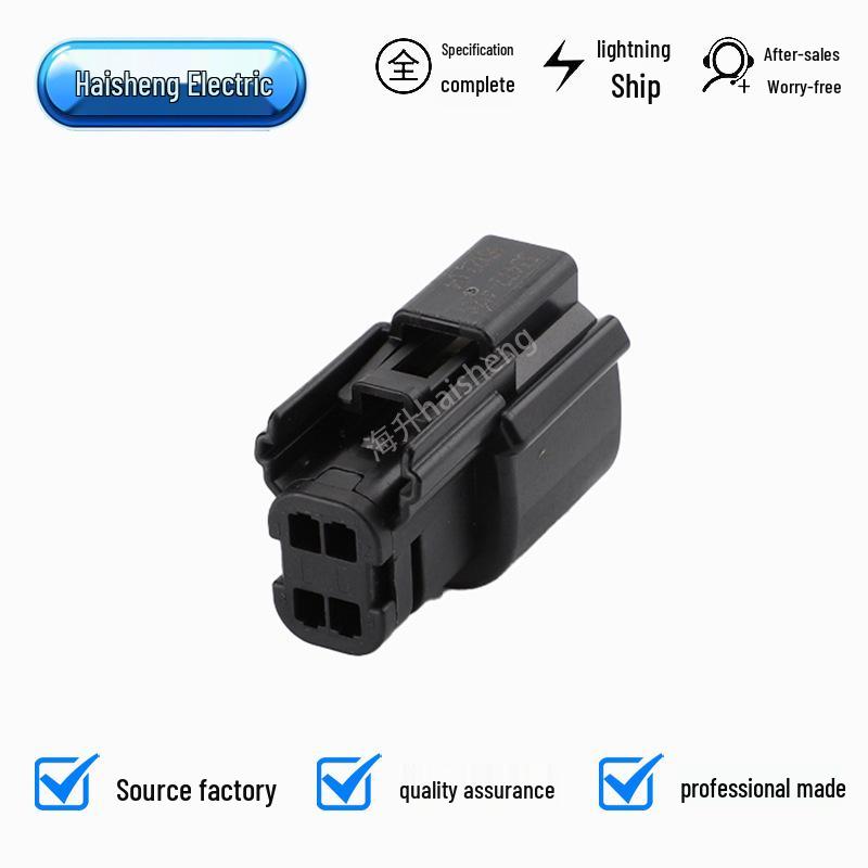 33472-4049 Black Connector and 33482-0401 Domestic Plug Connector