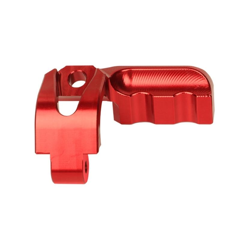 Upgrade Motorcycle Brake Mastered Cylinder Cover Guard Aluminium Protector For 300 EXC SIX DAYS 2024 красный