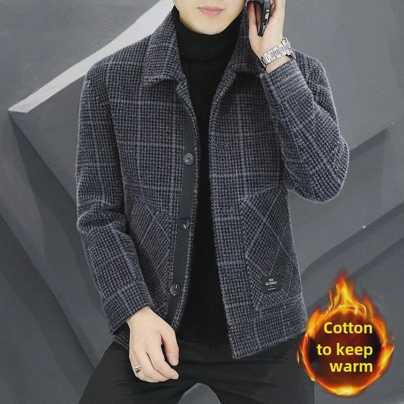 Trendy Wool Coats & Jackets: High-End Men's Autumn/Winter Wear