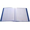 Deli A4 Document Folder with Pull-Out Label