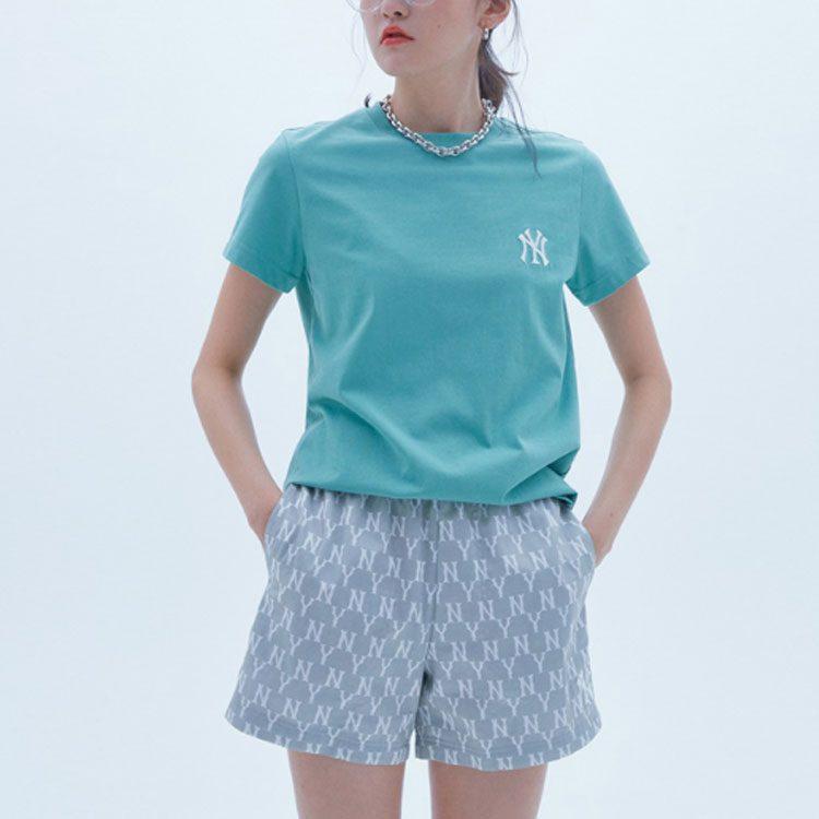MLB Set-in Sleeve T-Shirt Unisex Green 31TS03131-50K