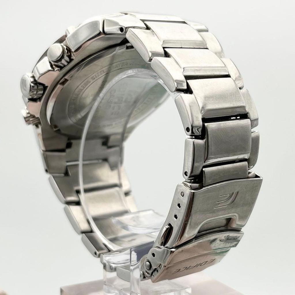 Used CASIO EDIFICE Chronograph Men's Watch Collaboration Sapphire Glass