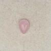 Dyed Pink Jade Pear Cabochon Loose Gemstone Lot 1 Pcs 7*10 MM 2 CT For Jewelry Making