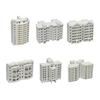 N Scale 1:500 Apartment Building Assembling Model Outland Realism Scene Sand Table Buildings Model for Spray Painting