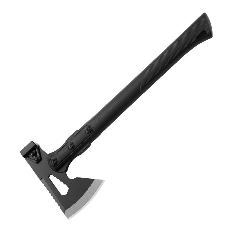 Axe Outdoors Camping & Tactical Multifunctional Axe for Woodworking, Chopping, and Firefighting