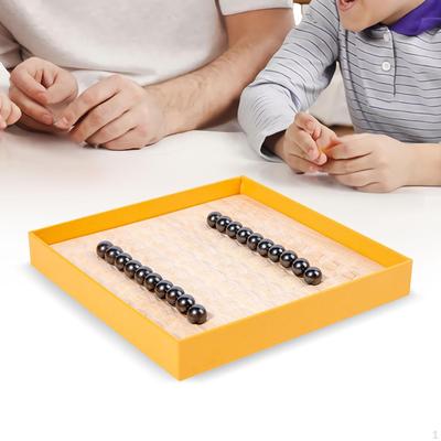Magnetic Chess Game Interactive Brain for Girls Boys Kids Birthday Gift