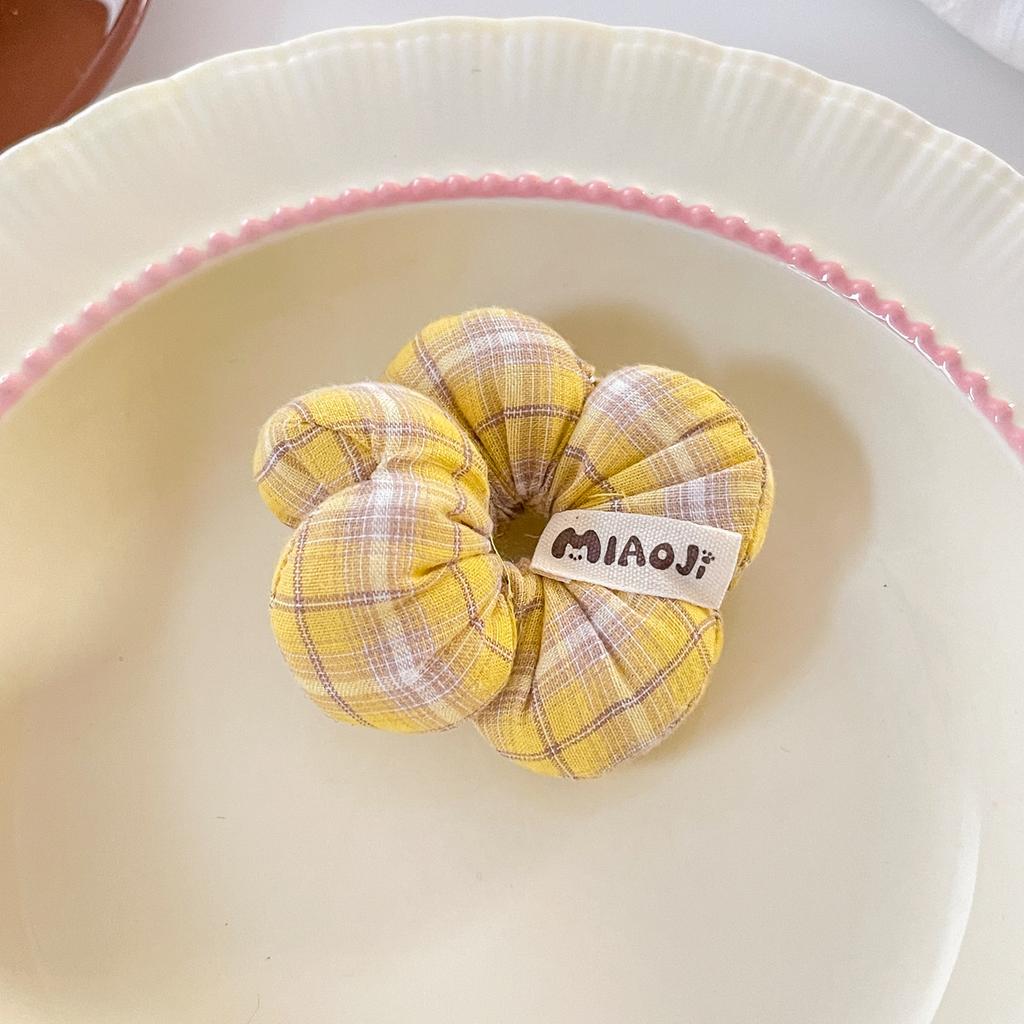 Elegant Pearl Hair Band Ins Simple Headband High-end Small Intestine Ponytail Rubber Band Headwear Girls Women Hair Accessories