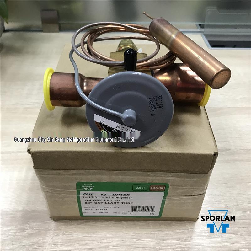 Sporlan OVE-40-CP100 Plastic Thermal Expansion Valve for Freezer Refrigerators CP100