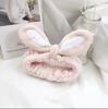 Korean Style Women's Headband: Cute Face Wash, Makeup, Hair Tie, and Clip
