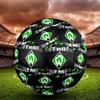 SV Werder Bremen Indoor Soccer Ball Size 5 Colorful All Ages Machine Stitched PVC Competition Ready Durable High-Bounce