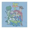 Toy Story 5 Childrens/Kids Logo Group T-Shirt