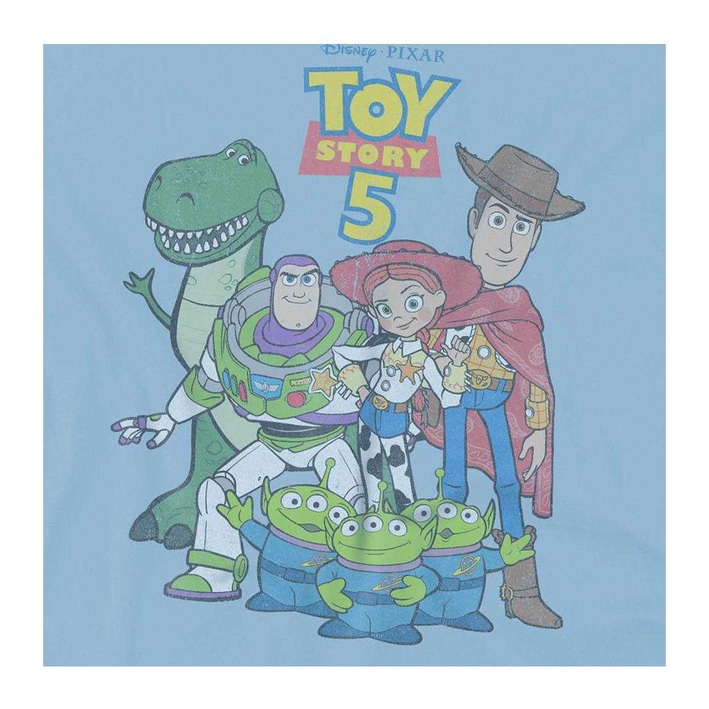Toy Story 5 Childrens/Kids Logo Group T-Shirt