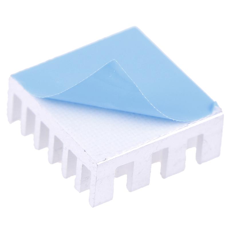 5Pcs For Raspberry Pi 2/3/4 3B+ 4B Aluminum Heatsink Radiator Cooler Kit