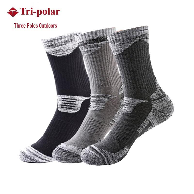 Трехполюсные мужские спортивные носки, упаковка из 3 пар