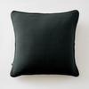 Removable Cushion with Piping "Gaïa" 45 X 45 Cm "Cotton Gauze" the Butterfly Effect