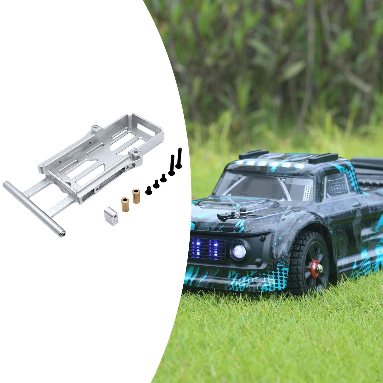 

1/12 RC Car Battery Compartment Holder ,Battery Holder, Lightweight Modification Parts срібний